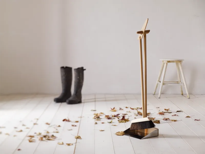 Redecker Dustpan & Brush Set