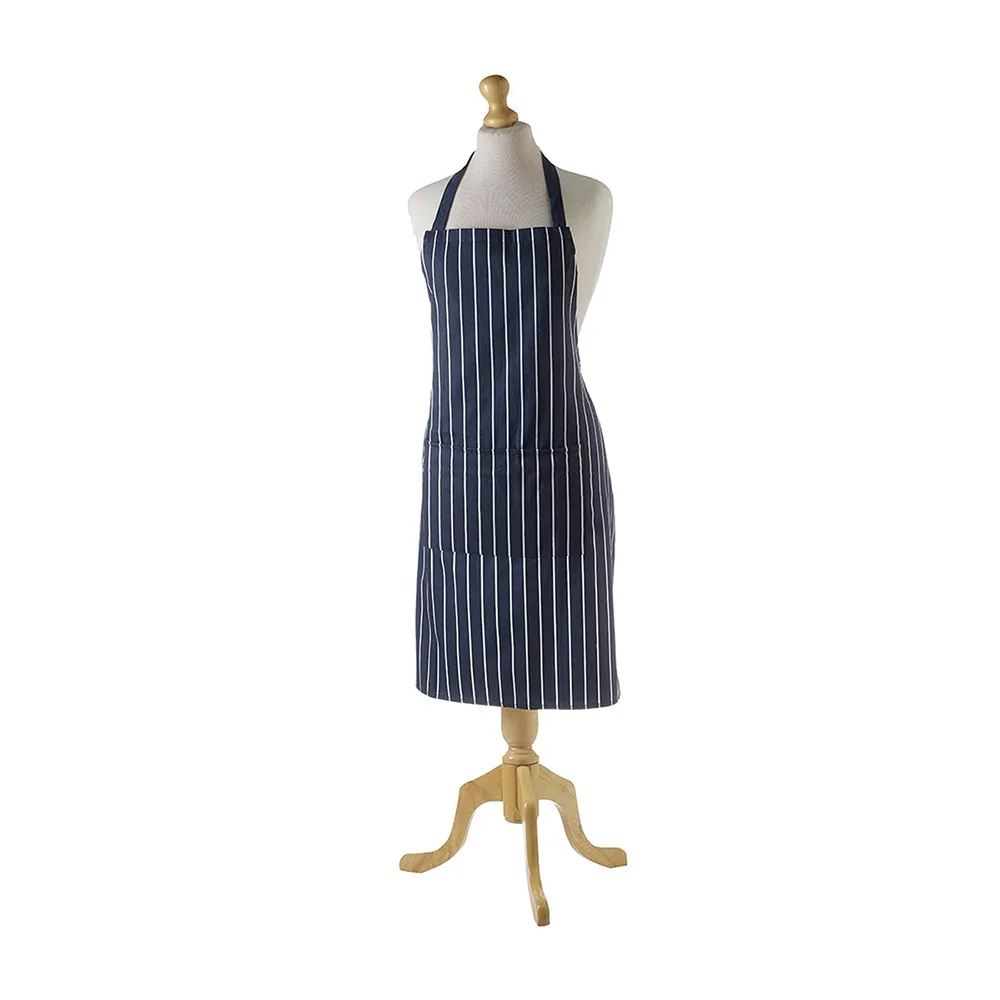 Stow Green Butchers Stripe Cotton Apron