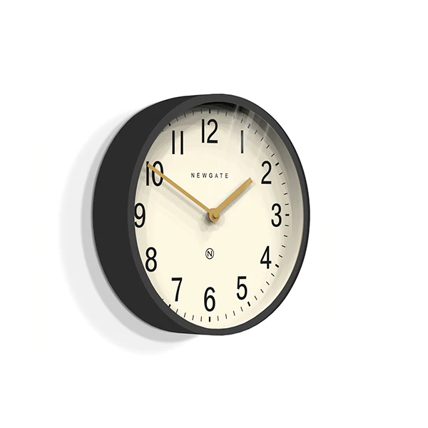 Newgate Master Edwards Wall Clock in Grey