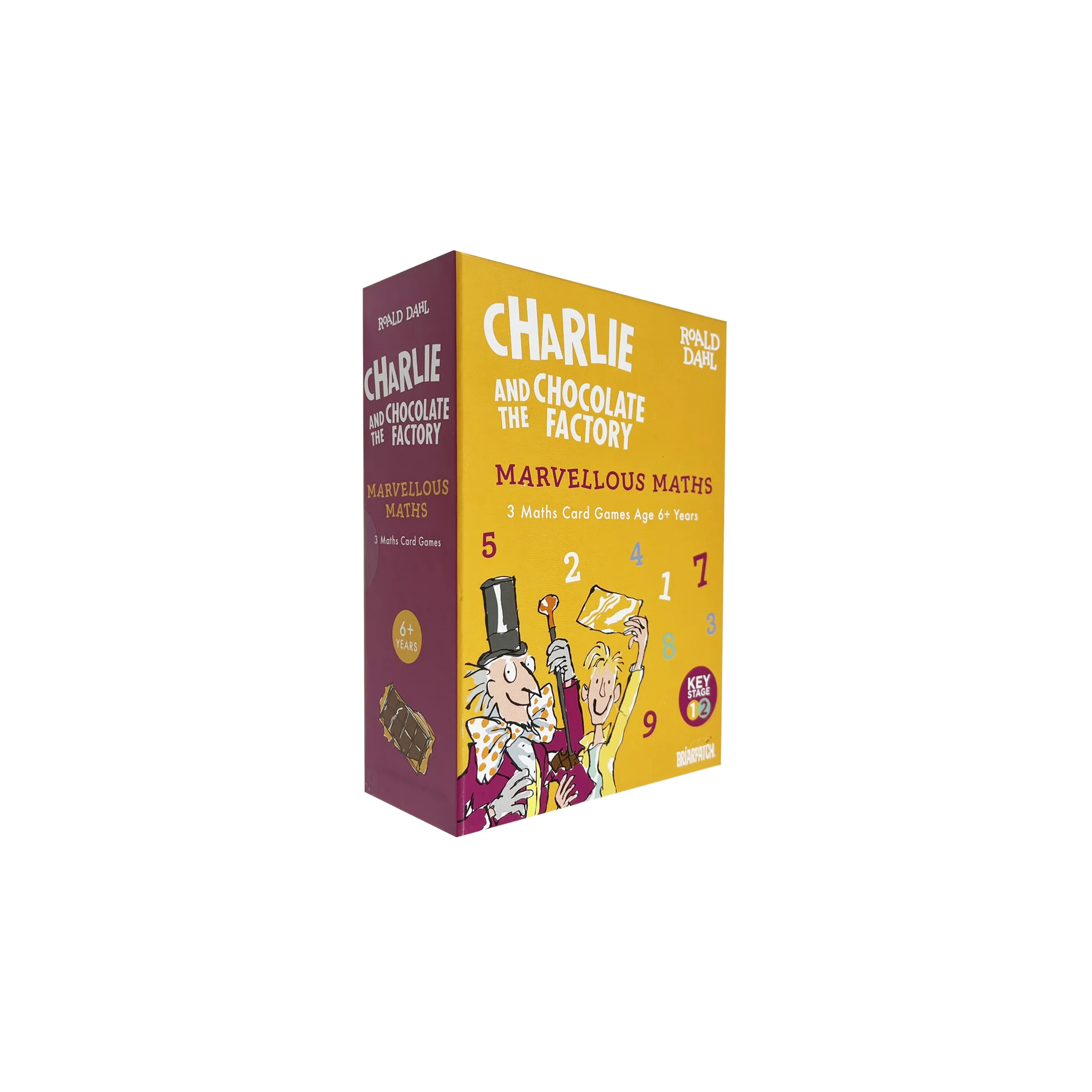 Roald Dahl Charlie & The Chocolate Factory Marvellous Maths Card Game