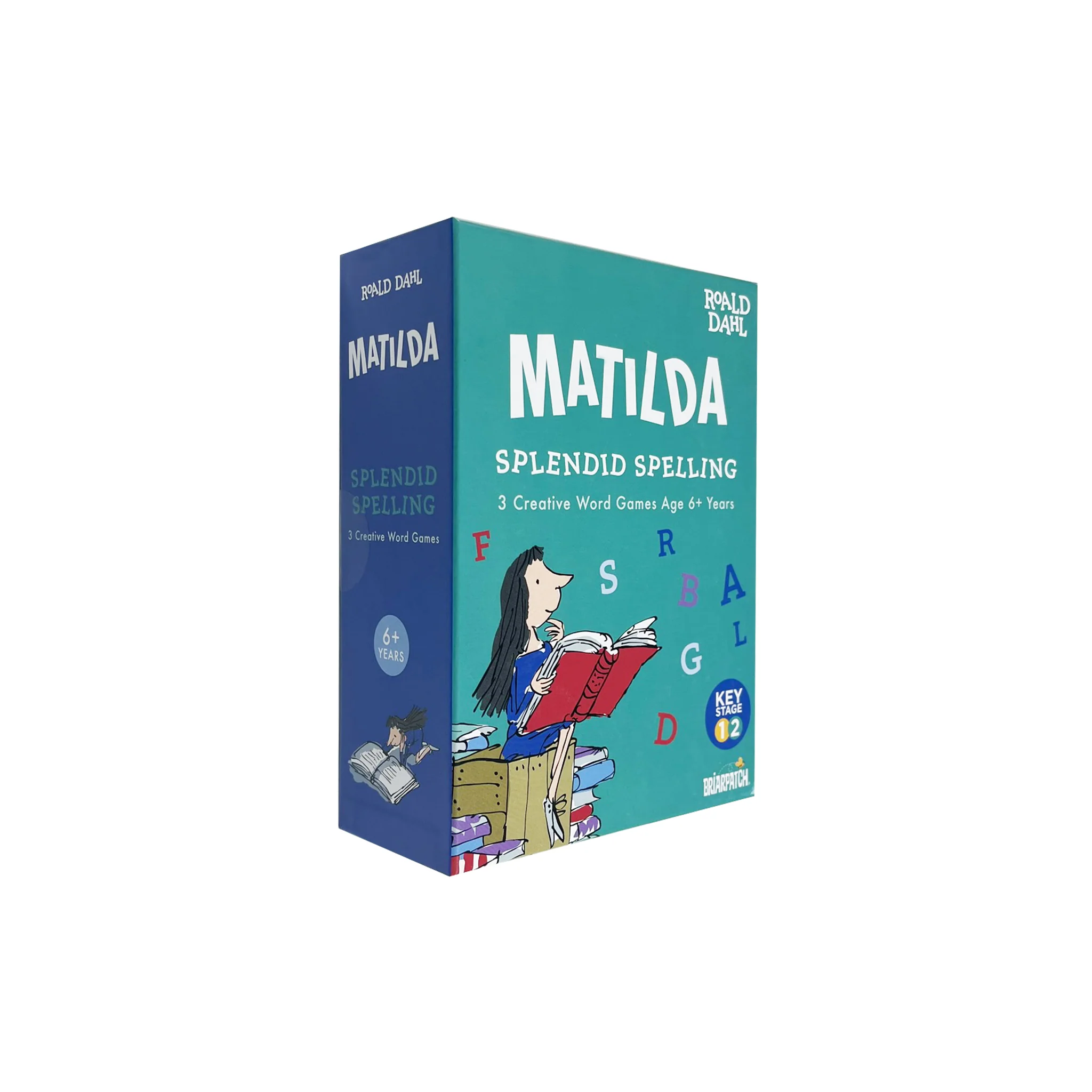 Roald Dahl Matilda Splendid Spelling Card Game