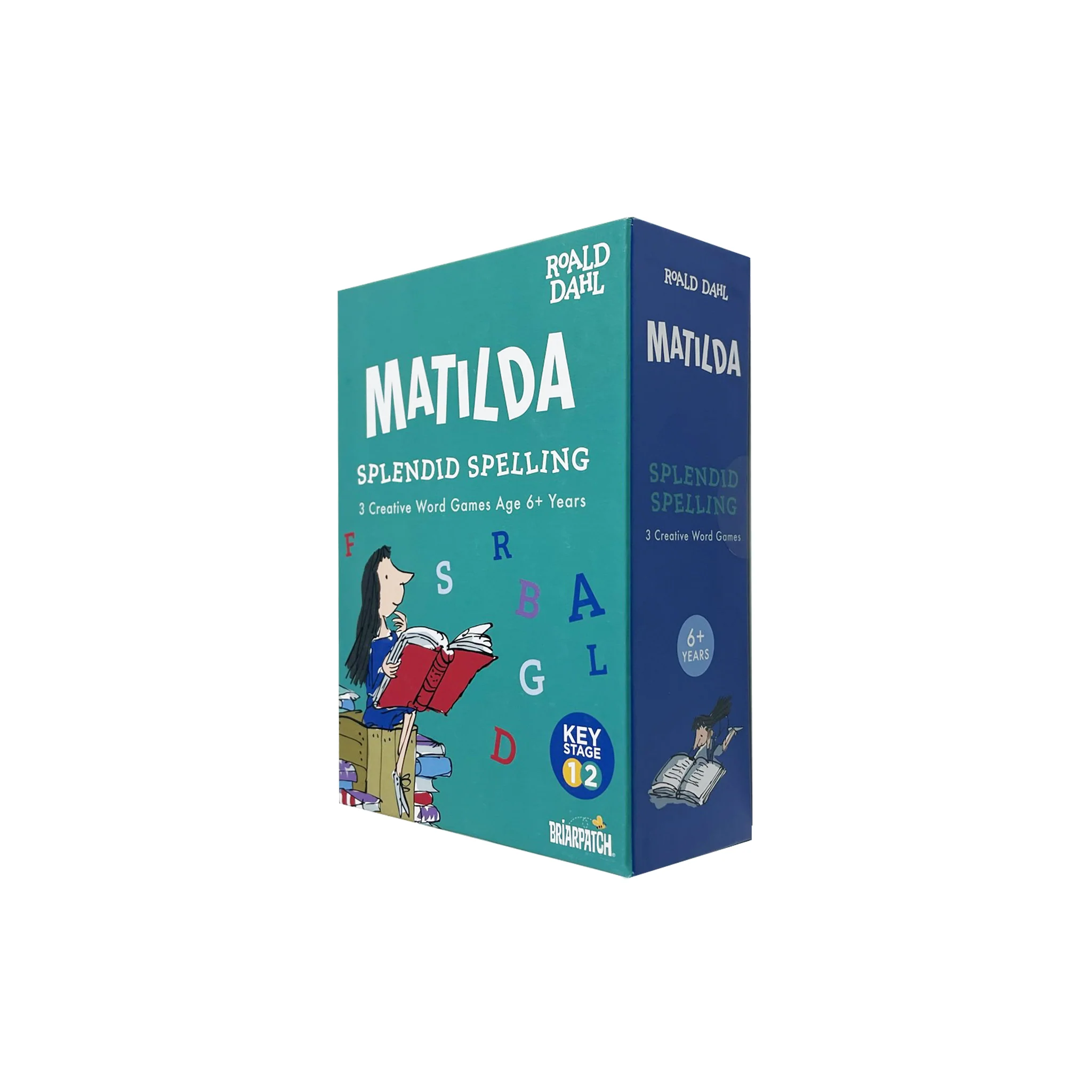 Roald Dahl Matilda Splendid Spelling Card Game