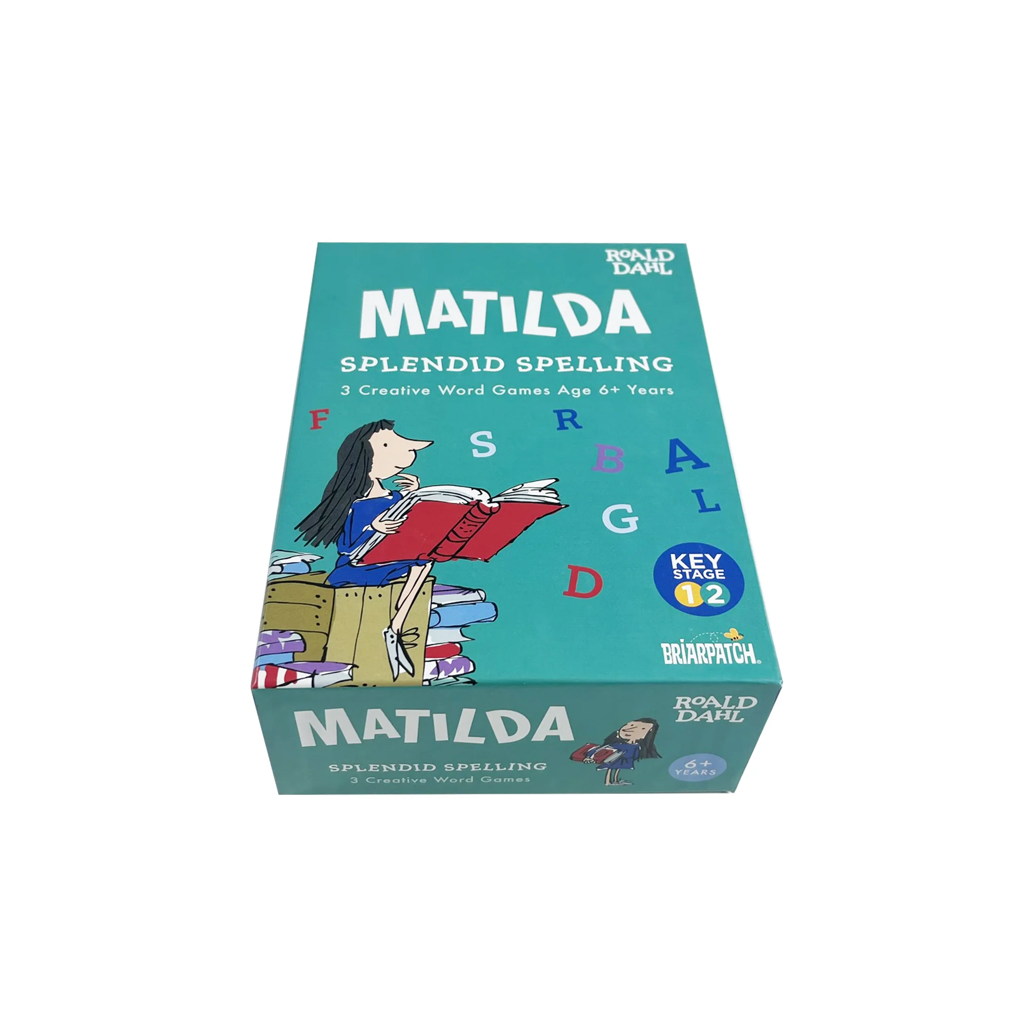 Roald Dahl Matilda Splendid Spelling Card Game