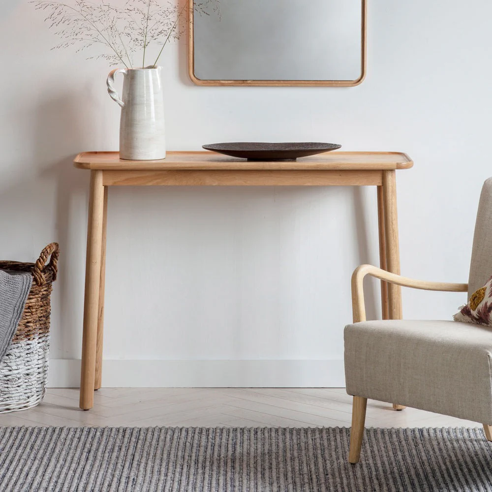 LLIWEDD Oak Console Table