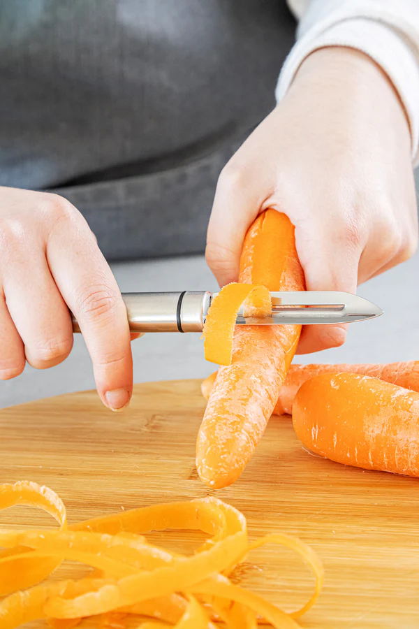 KitchenCraft Fixed Head Peeler