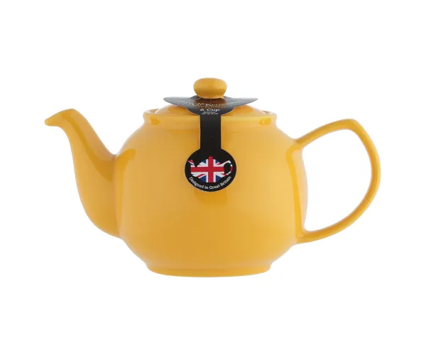 Price & Kensington Mustard Teapot