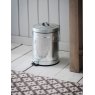 Garden Trading Pedal Bin Galvanised Steel 5L