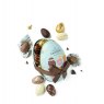 Caffe Tasse Egg Tin with 12 Assorted Praline Chocolate Eggs 144g