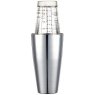 Bar Craft Traditional Boston Cocktail Shaker 400ml