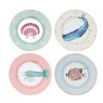 Yvonne Ellen Set of 4 Side Plates Under the Sea