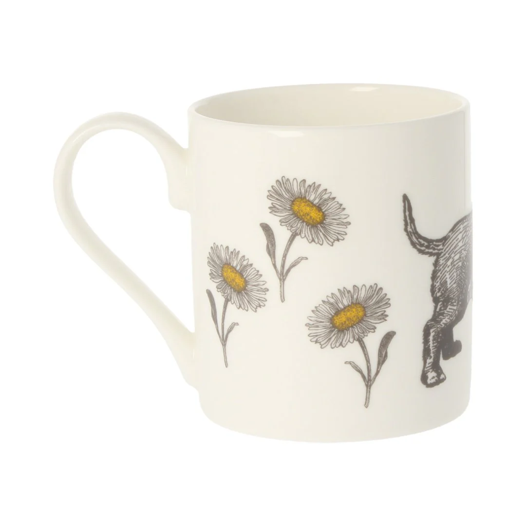 Thornback & Peel Dog and Daisy Mug