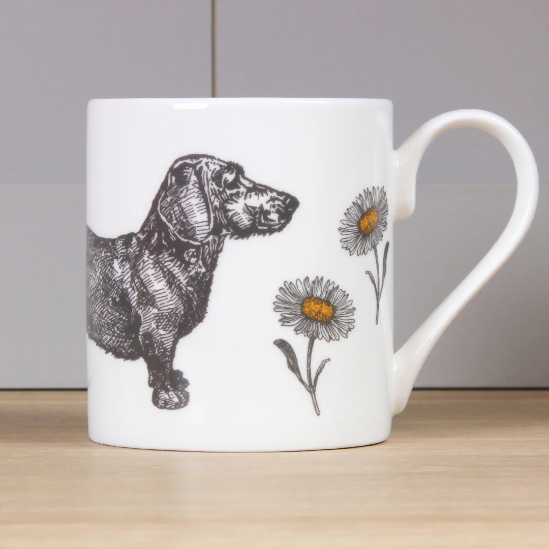 Thornback & Peel Dog and Daisy Mug