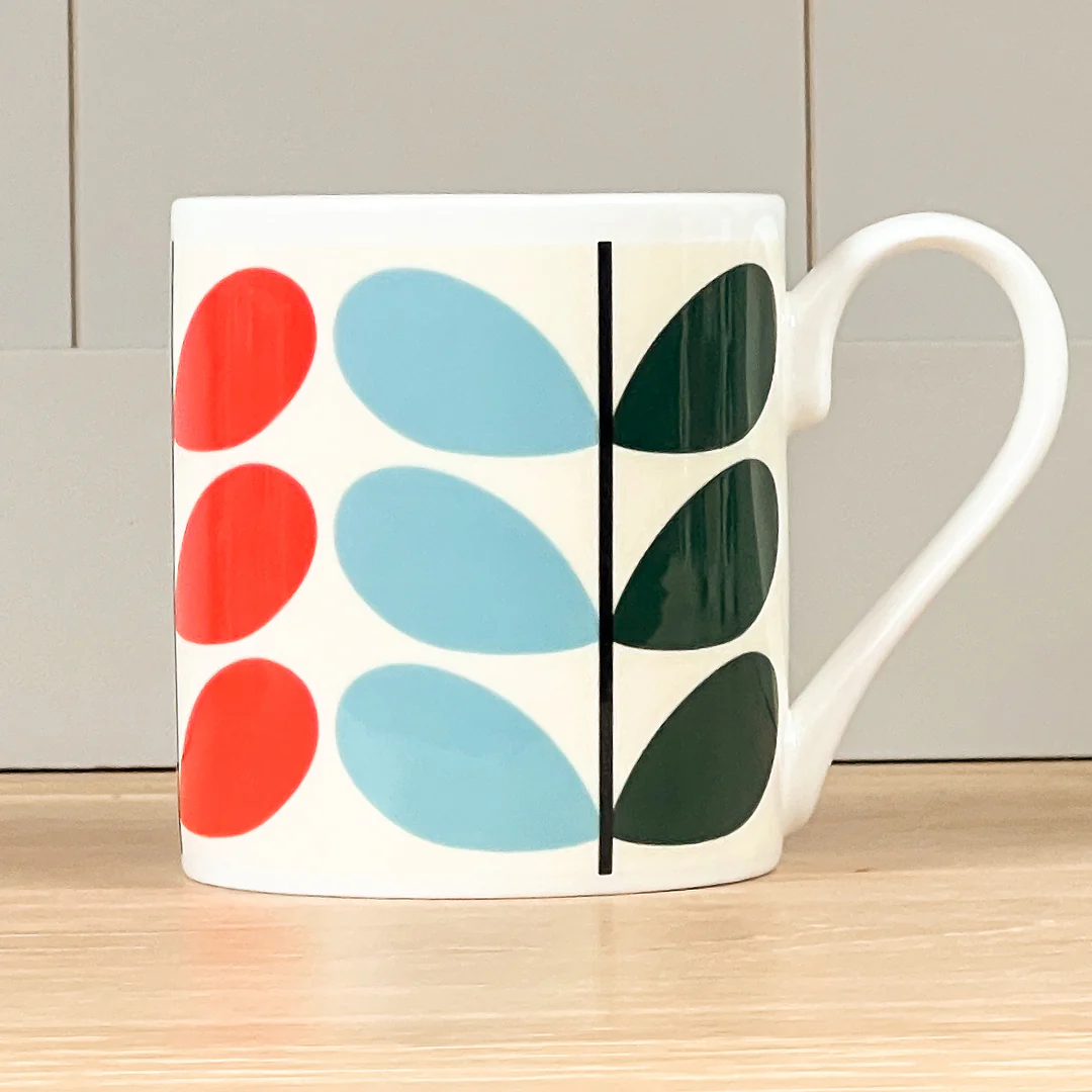 Orla Kiely Multi Solid Stem Mug