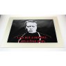 The Prisoner Mounted Print - I'm A Free Man