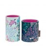 Sara Miller Underwater Spa Make Up Brush Holder Set of 2