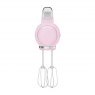 SMEG 50s Style Electric Hand Mixer - Pink