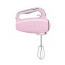 SMEG 50s Style Electric Hand Mixer - Pink