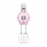 SMEG 50s Style Electric Hand Mixer - Pink