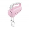 SMEG 50s Style Electric Hand Mixer - Pink