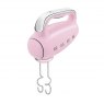 SMEG 50s Style Electric Hand Mixer - Pink