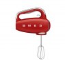 SMEG 50s Style Electric Hand Mixer - Red