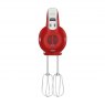 SMEG 50s Style Electric Hand Mixer - Red