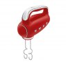 SMEG 50s Style Electric Hand Mixer - Red