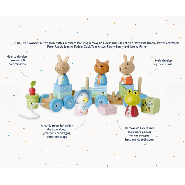 Peter Rabbit™ Puzzle Train