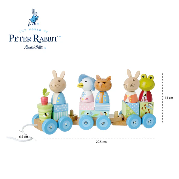 Peter Rabbit™ Puzzle Train