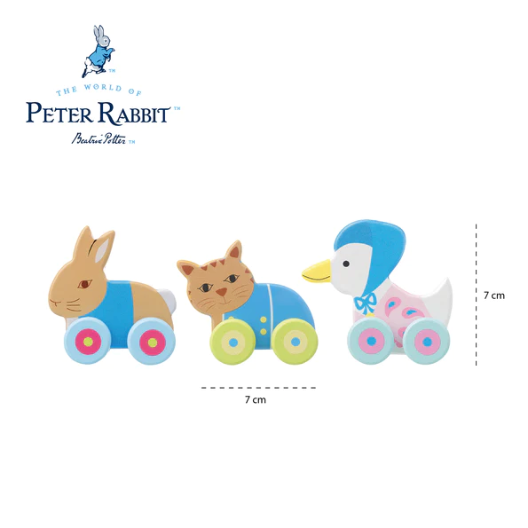 Peter Rabbit™ Vehicles