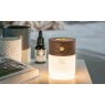 Gingko Smart Diffuser Lamp - Walnut