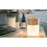 Gingko Smart Diffuser Lamp - White Ash