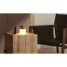 Gingko Smart Diffuser Lamp - White Ash