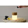 Gingko Smart Diffuser Lamp - White Ash