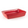 Rectangular Roaster Gourmet Red