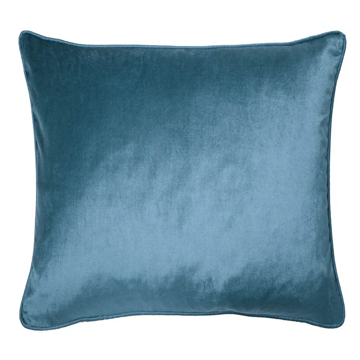 Laura Ashley Nigella Dark Seaspray Cushion 50x50cm