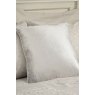 Laura Ashley Nigella Silver Feather Cushion 50x50cm