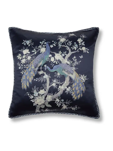 Laura Ashley Belvedere Midnight Cushion 50x50cm