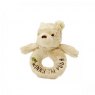 Classic Winnie The Pooh Ring Rattle