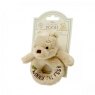 Classic Winnie The Pooh Ring Rattle