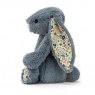 Jellycat Blossom Dusky Blue Bunny Medium