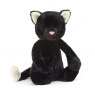 Jellycat Bashful Black Kitten Medium