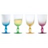 Anton Studio Designs Swirl Wine Glasses Set of 4