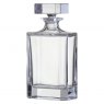 Crystalite Bohemia Plain Rectangular Decanter