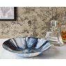 Anton Studio Designs Abstract Blue Bowl