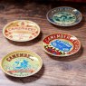 BIA Classic Camembert Canape Plates Set of 4