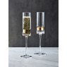 Anton Studio Designs Soho Champagne Flutes Gold Set of 2