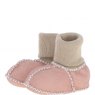 Fenland Cutie Bootie Dusky Pink 0-12months