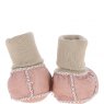 Fenland Cutie Bootie Dusky Pink 0-12months