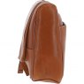 Ashwood Leather Hanging Washbag Cow Temponado Tan 8140